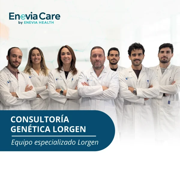 Consulta genética - Lorgen - Enevia Care