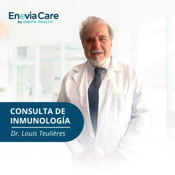 Consulta de Inmunología - Dr Louis Teulières - Enevia Care