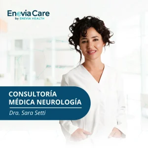 Consulta de neurología con la doctora Sara Setti