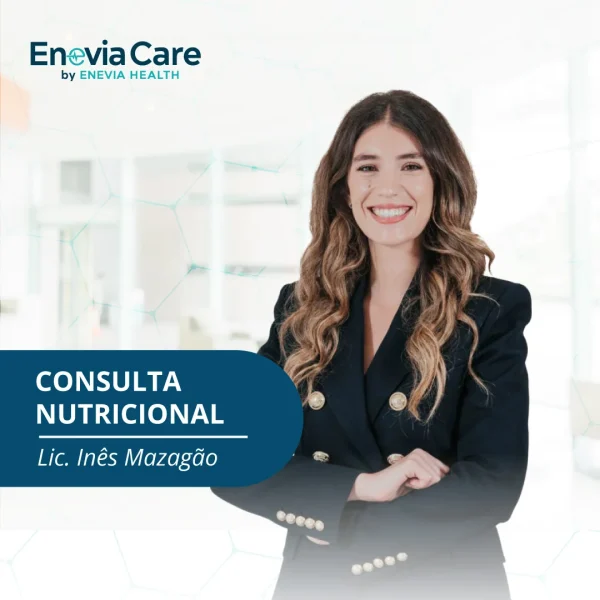 Consulta Nutricional -  Inês Mazagão - Enevia Care