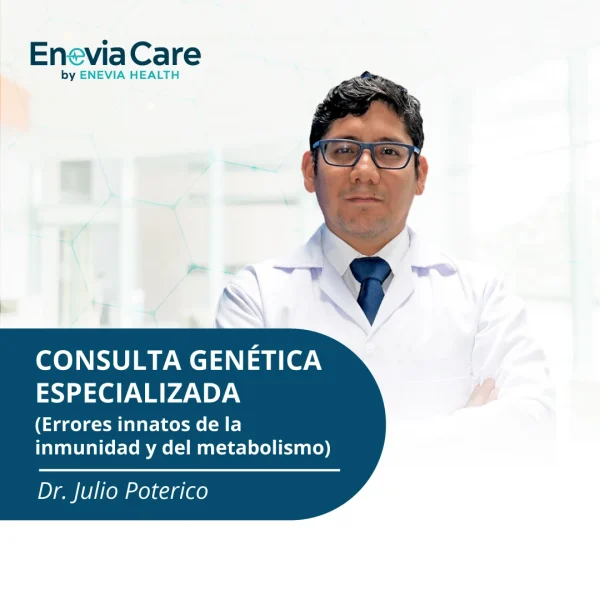 Foto Producto consultoria especializada genetica dr julio poterico