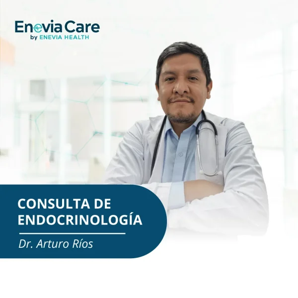 Consulta de Endocrinología - Dr Arturo Ríos Bartolo