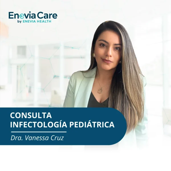 Consulta Infectología Pediátrica - Dra Vanesa Cruz