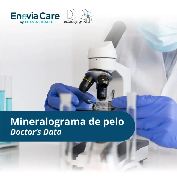 Mineralograma de pelo - Doctor's Data