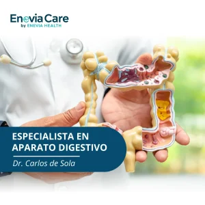 Especialista en Aparato Digestivo - Dr. Carlos de Sola - Enevia Care