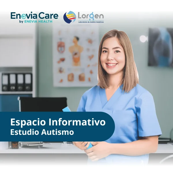 Espacio informativo - Estudio Autismo - Enevia
