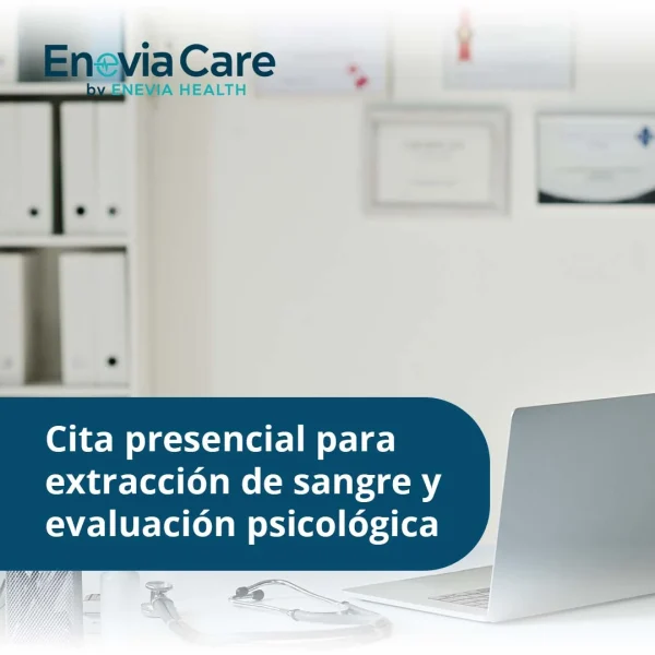 Cita presencial para extracción de sangre y evaluación psicológica - Estudio Autismo - Enevia