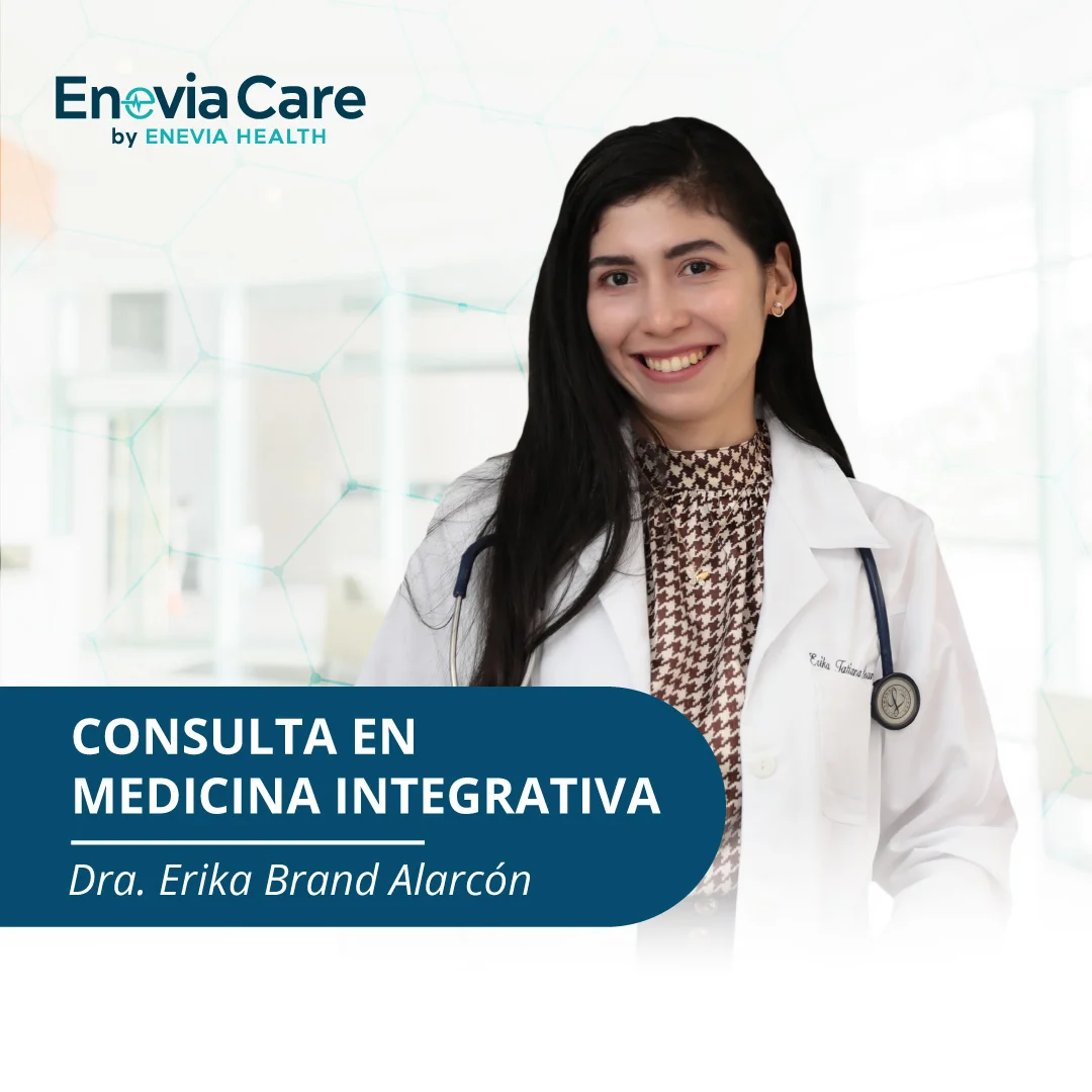 Consulta en medicina integrativa - Dra Erika Brand Alarcón
