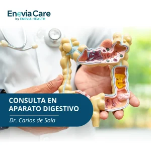 Consulta en Aparato Digestivo - Dr. Carlos de Sola - Enevia Care