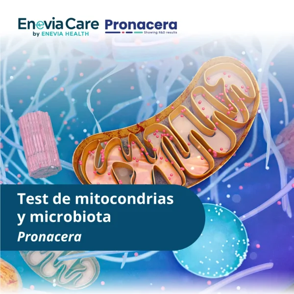 Test de mitocondrias y microbiota - Test EBA - Pronacera