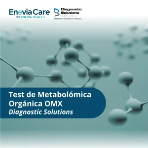 Test de Metabolómica Orgánica OMX - Diagnostic Solutions