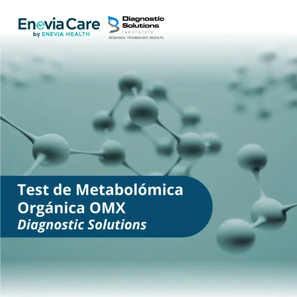 Test de Metabolómica Orgánica OMX - Diagnostic Solutions