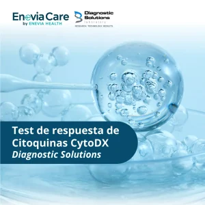 Test de respuesta de citoquinas CytoDX - Diagnostic Solutions