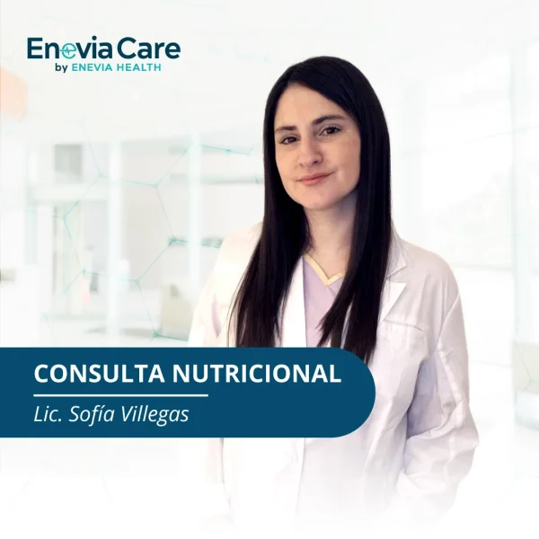 Consulta Nutricional – Sofia Villegas – Enevia Care