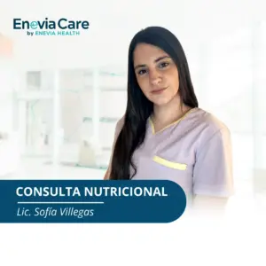 Consulta Nutricional – Sofia Villegas – Enevia Care