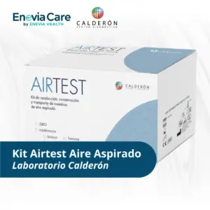 Kit Airtest Aire Aspirado - Calderón