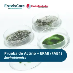 Prueba de Actino + ERMI (FAB1) - Envirobiomics