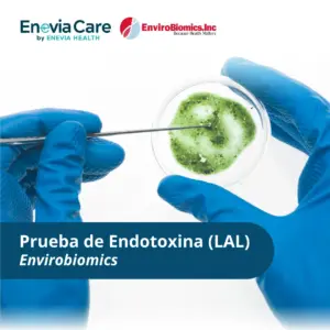 Prueba de Endotoxina (LAL) - Envirobiomics