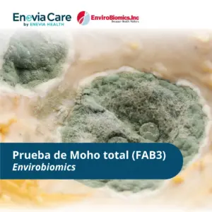 Prueba de Moho total (FAB3) - Envirobiomics