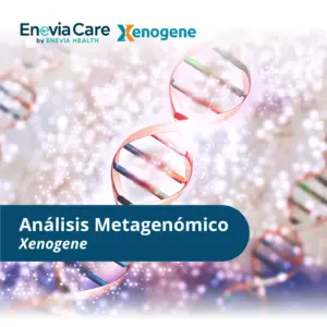 Análisis metagenómico - Xenogene