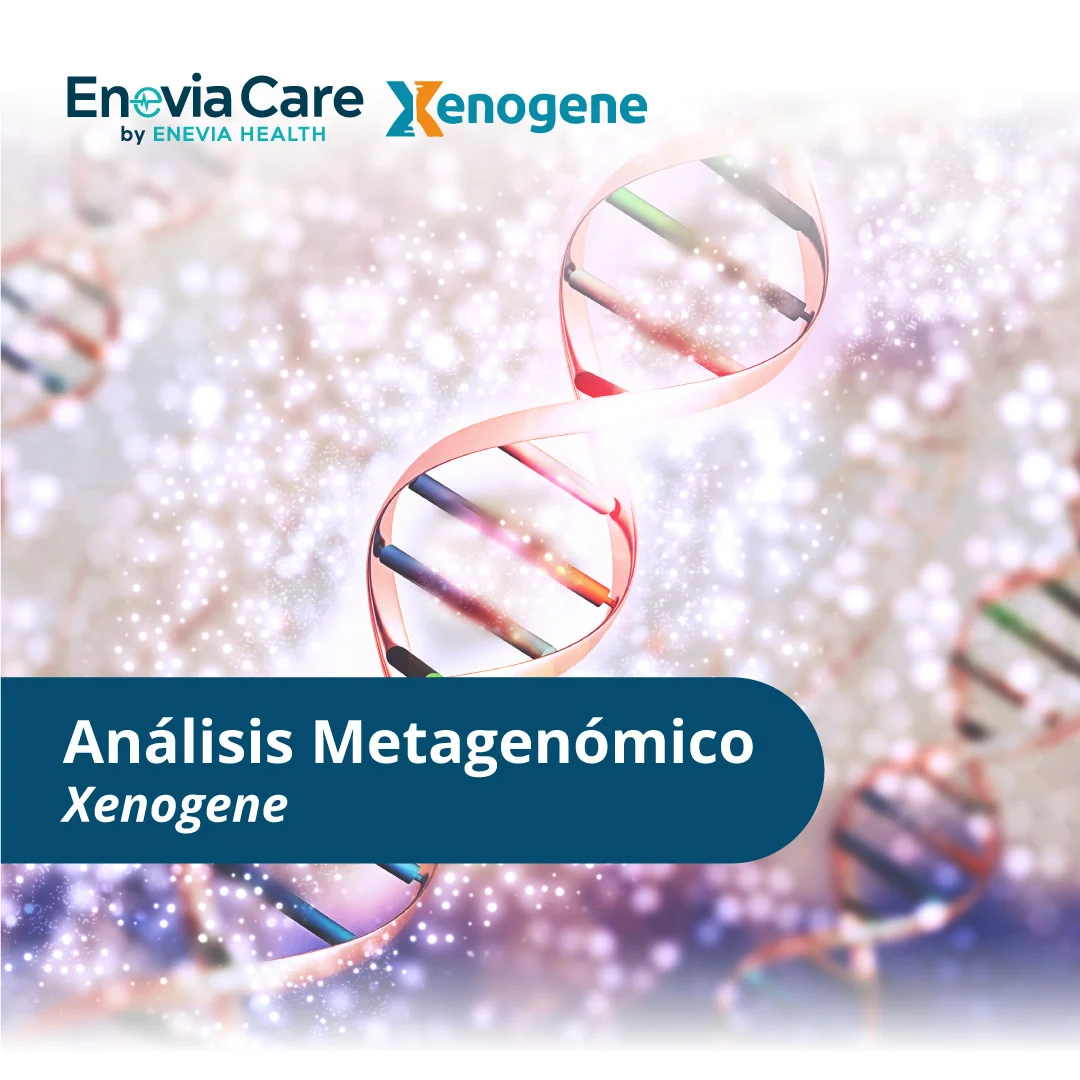 Análisis metagenómico - Xenogene